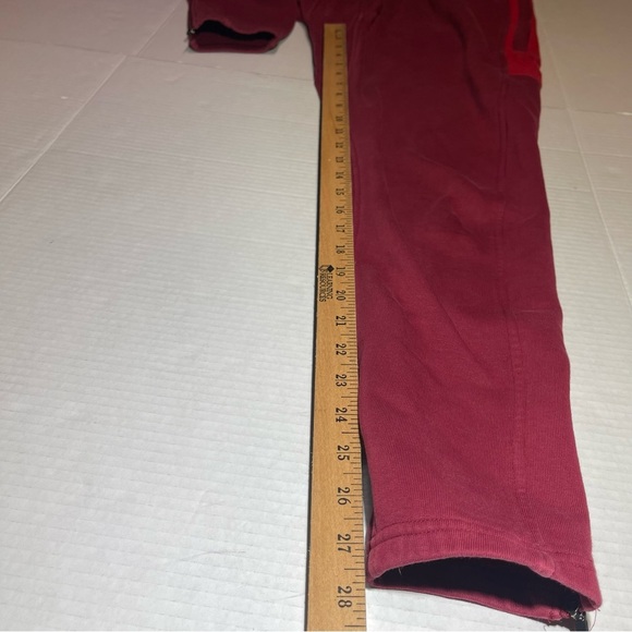 Red Jogger Pants - Picture 9 of 11